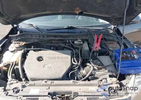 2010 Mazda Mazda3 S Sport z USA, uszkodzony, nr VIN JM1BL1H6XA1327225